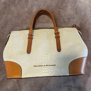 Dooney and Bourke Snake Skin Purse
